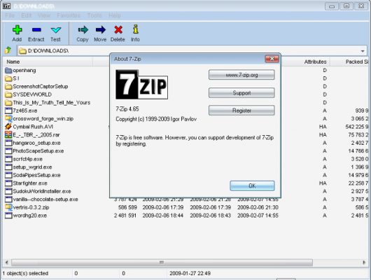 7-zip for mac osx